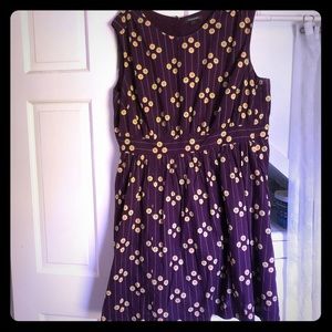 Re-Posh: Purple A-Line Summer Dress-EUC